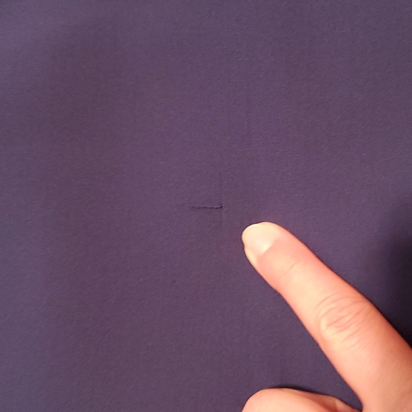 Lululemon Navy Blue Jogger pant size 8 - Picture 5 of 6